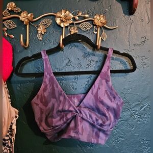Zella Purple Sports Bralette